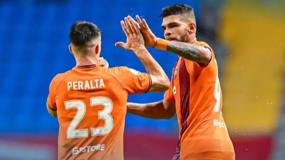 Mariano Peralta dan Berguinho