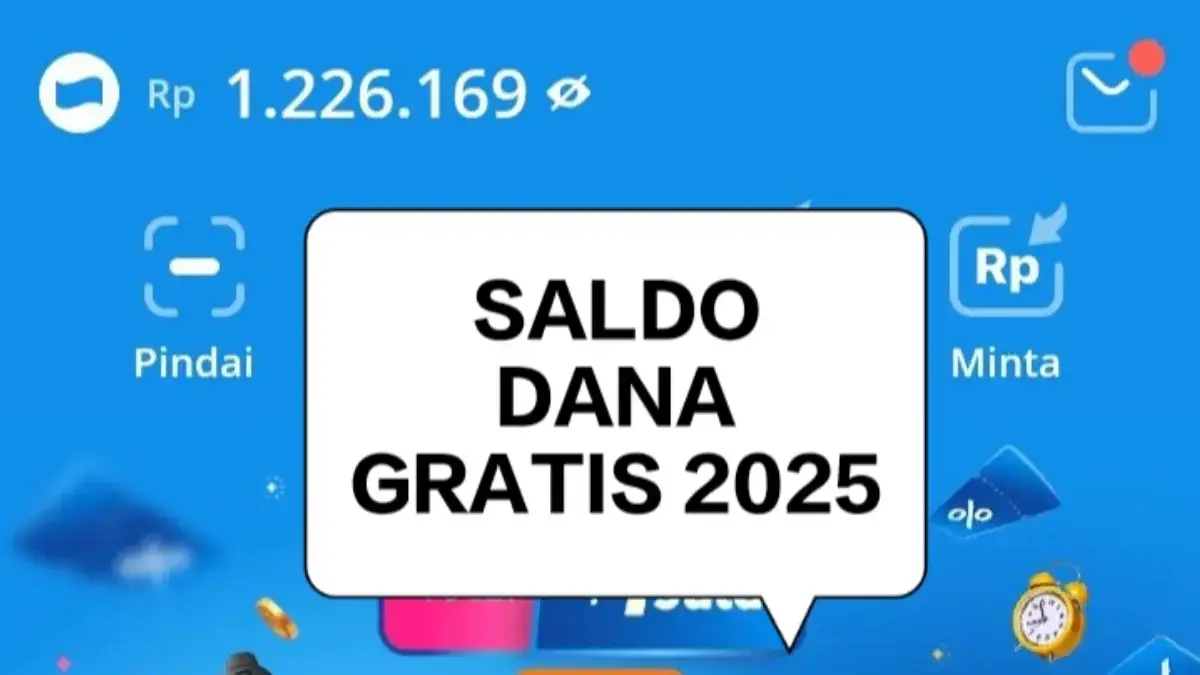 Saldo DANA Gratis 2025