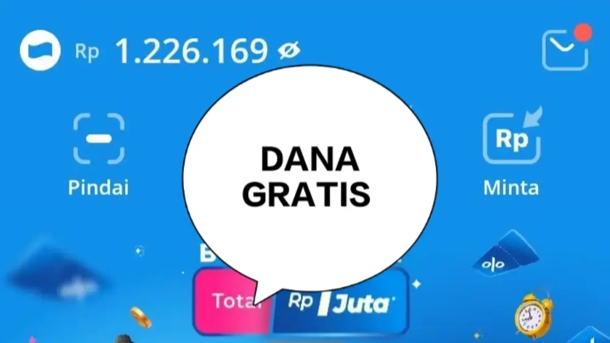 Aplikasi Penghasil Saldo DANA