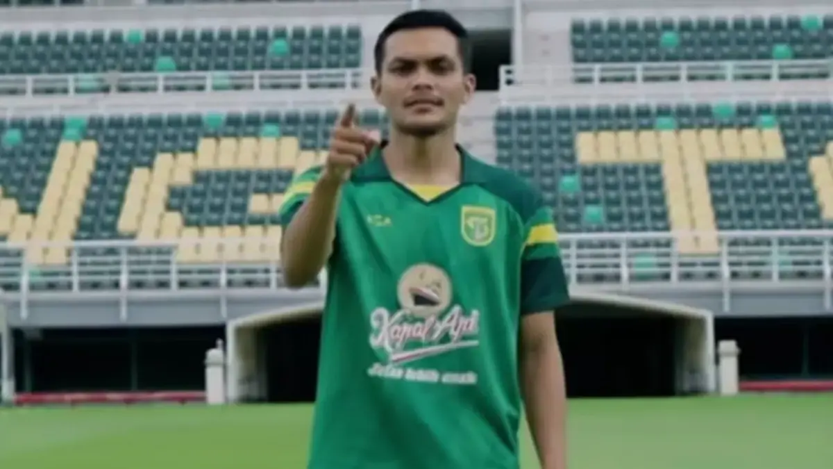 Rachmat Irianto ke Persebaya Surabaya