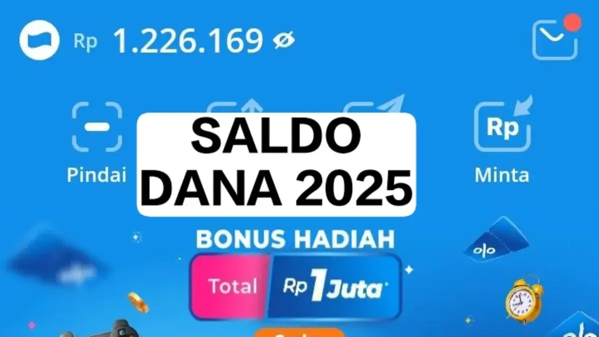 Saldo DANA Gratis 2025