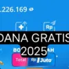 Aplikasi Penghasil Uang DANA 2025