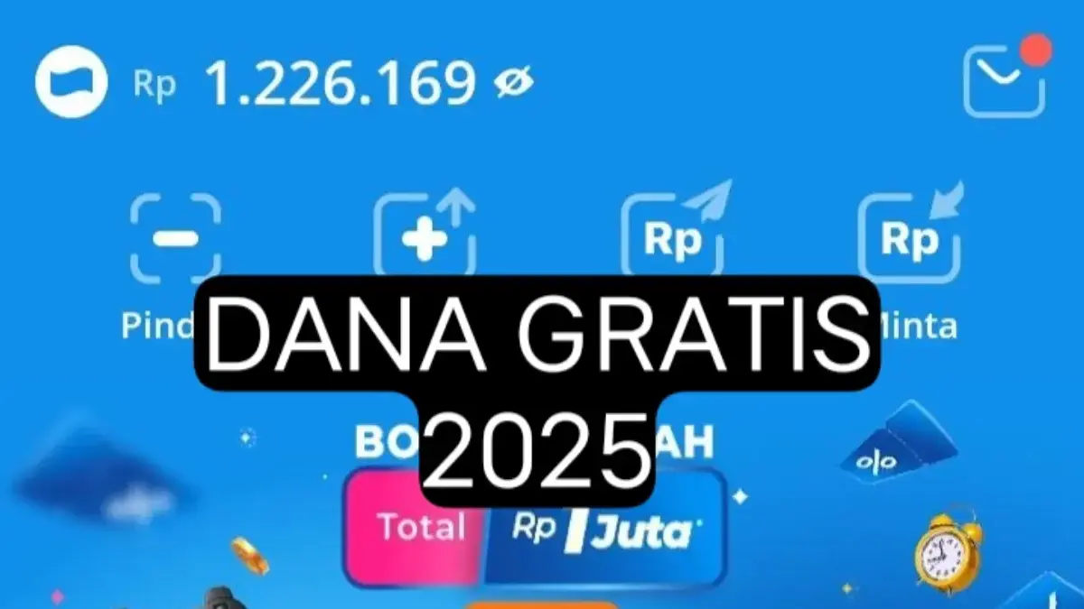 Aplikasi Penghasil Uang DANA 2025