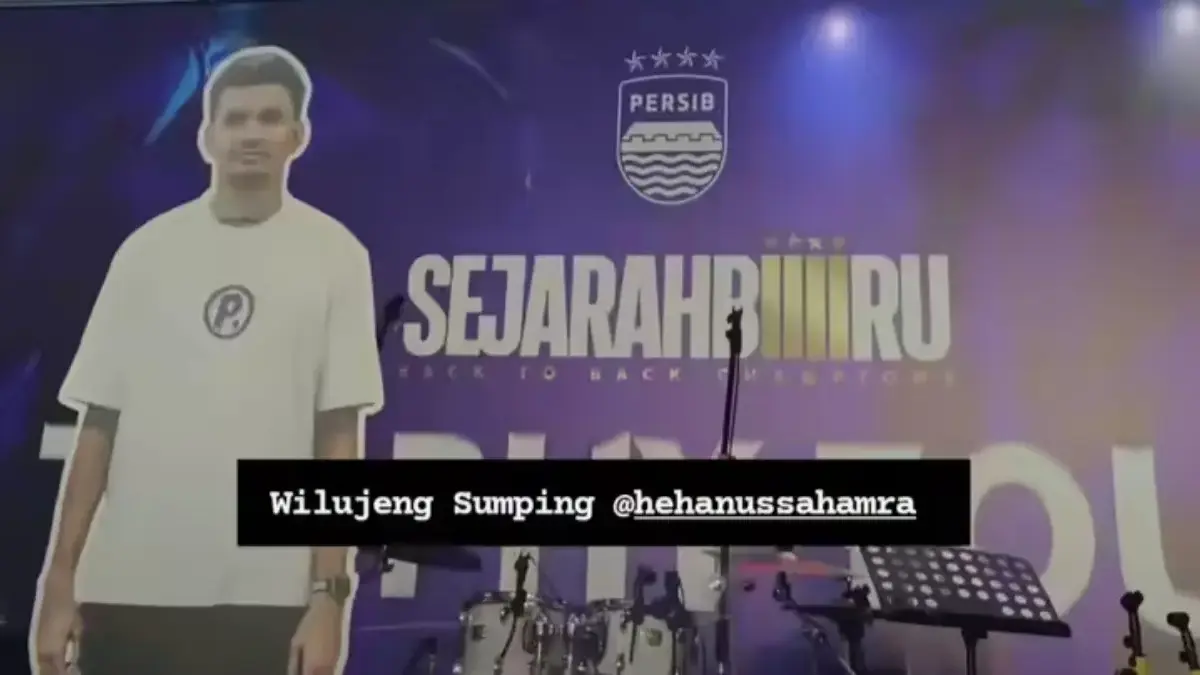 Pemain baru Persib Hamra Hehanussa