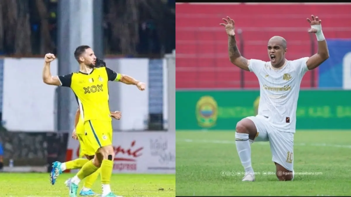 Pemain Baru Persib Luciano Guaycochea dan Wiliam Marcilio