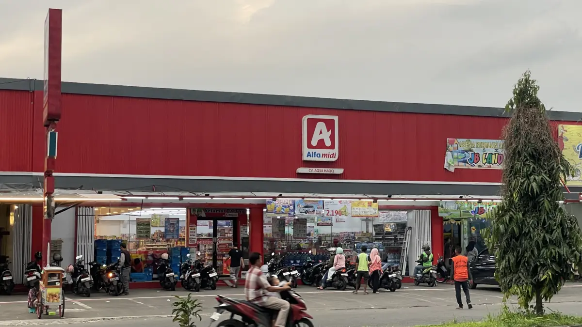Minimarket alfamidi, izin bangunan, pemerintah kota tasikmalaya