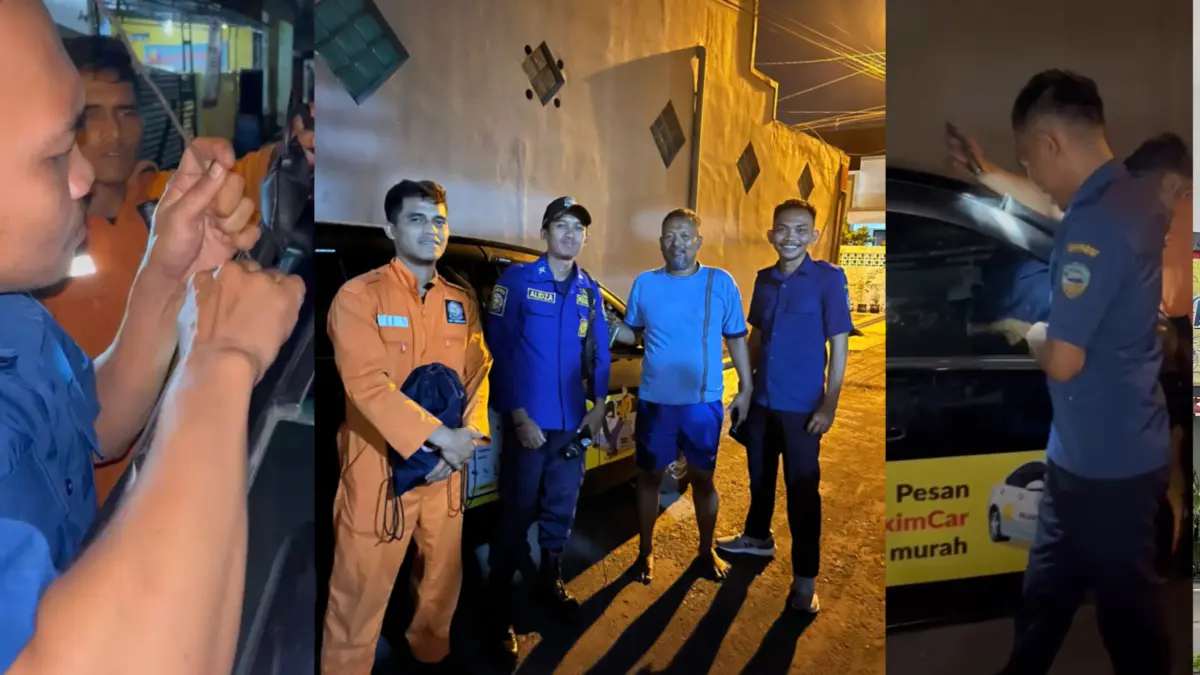 Pemadam kebakaran, angkutan online, perum baitul marhamah