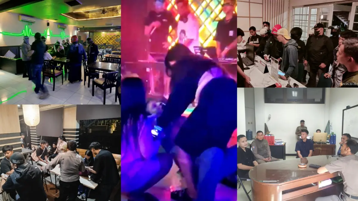 Pesta musik DJ, restoran hotel kota tasikmalaya,