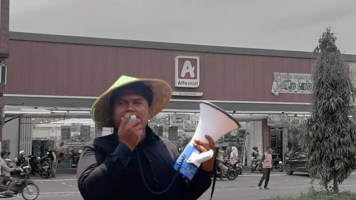 Minimarket Alfamidi, Dinas PUTR Kota Tasikmalaya, Bangunan Ilegal