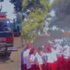 Perpisahan sekolah, petugas damkar kota tasikmalaya