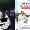 Cek kesehatan gratis dan bayar, puskesmas kota tasikmalaya, penerimaan murid baru