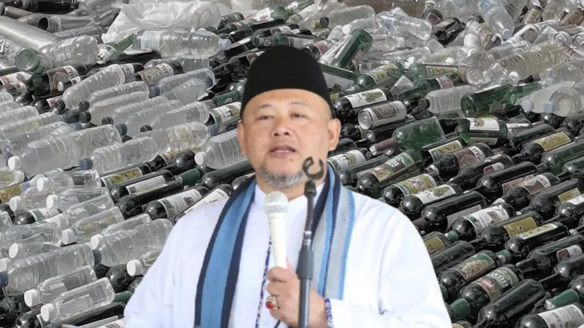 Ketua mui kota tasikmalaya, kasus miras di musala