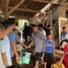 Kebakaran pabrik pengolahan kayu kota tasikmalaya