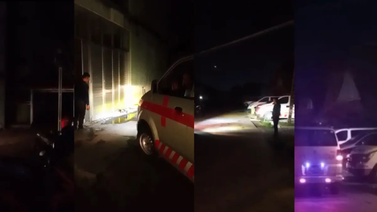 Rsud dr soekardjo, rumah sakit kota tasikmalaya, mati lampu listrik