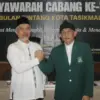 Muscab ke-VI DPC PbB kota Tasikmalaya, Ketua PBB Kota Tasikmalaya Dian Kuswardianto