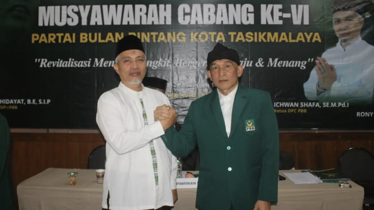 Muscab ke-VI DPC PbB kota Tasikmalaya, Ketua PBB Kota Tasikmalaya Dian Kuswardianto