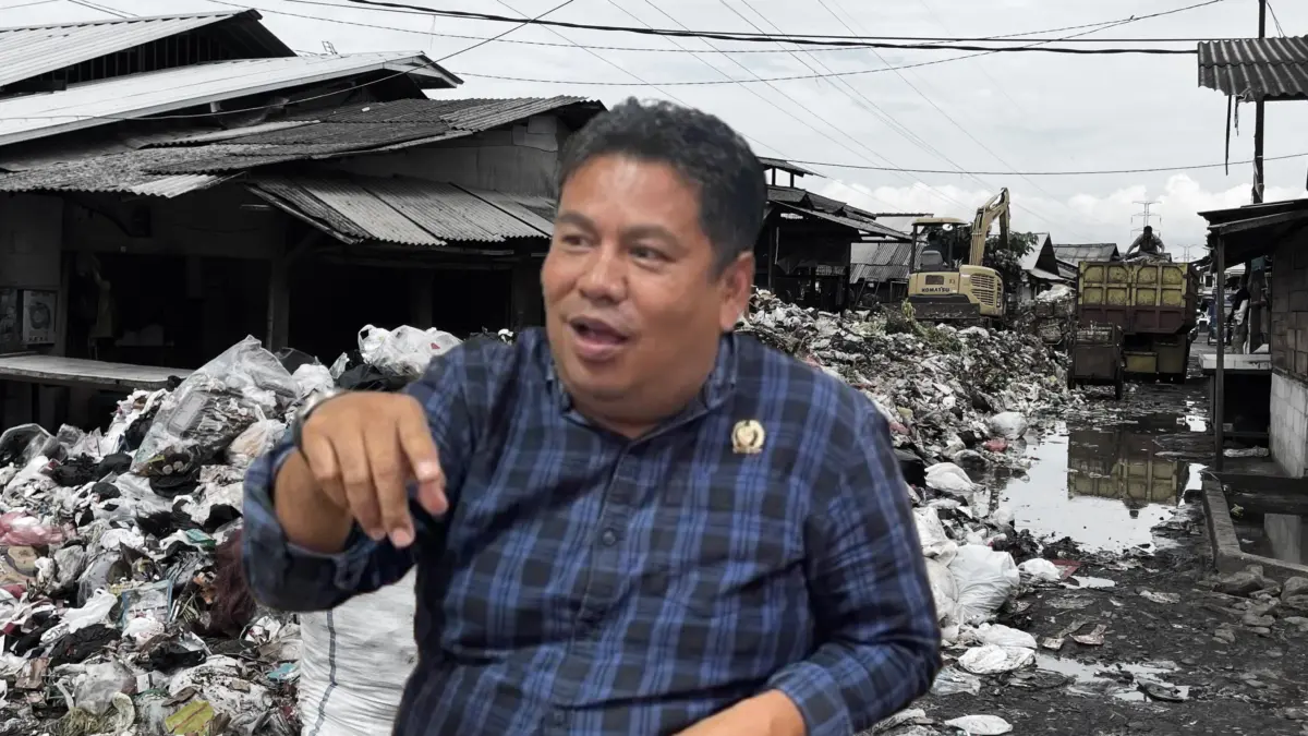 Pasar cikurubuk, dprs kota tasikmalaya