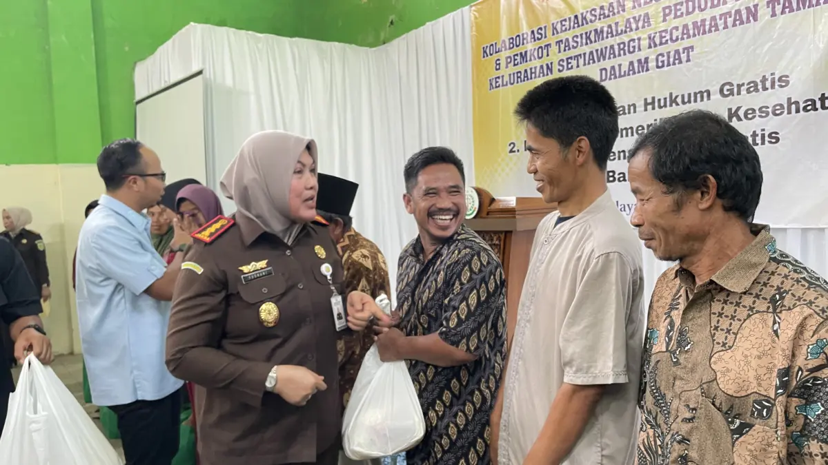 Kepala kejari kota tasikmalaya, kasus korupsi