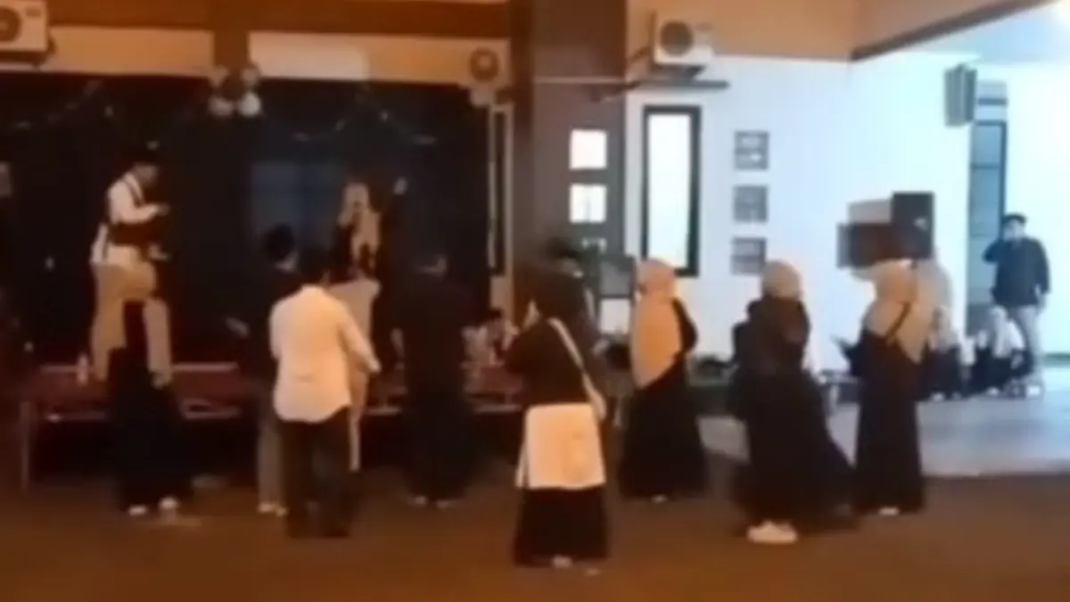 Video dangdutan kemenag kabupaten tasikmalaya