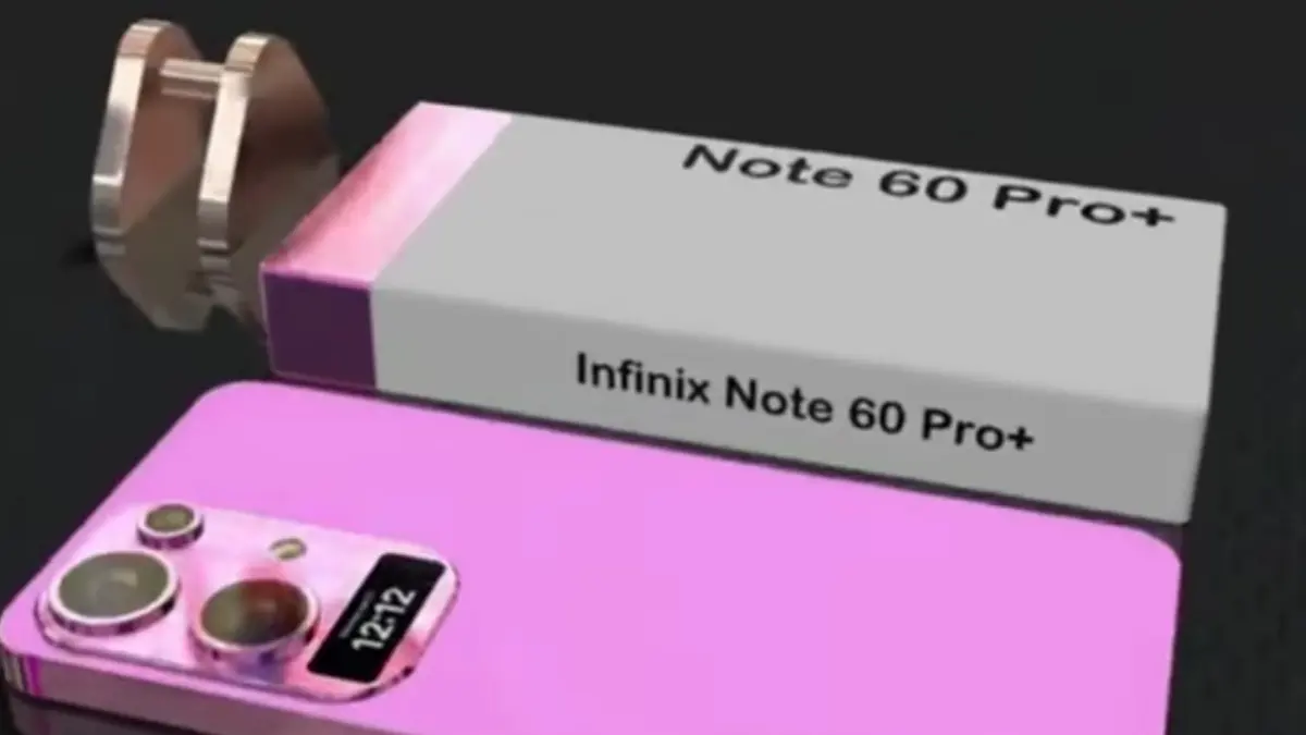Infinix Note 60 Pro Plus