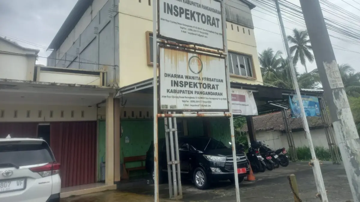 Inspektorat Kabupaten Pangandaran