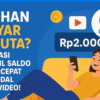 Aplikasi Penghasil Saldo DANA