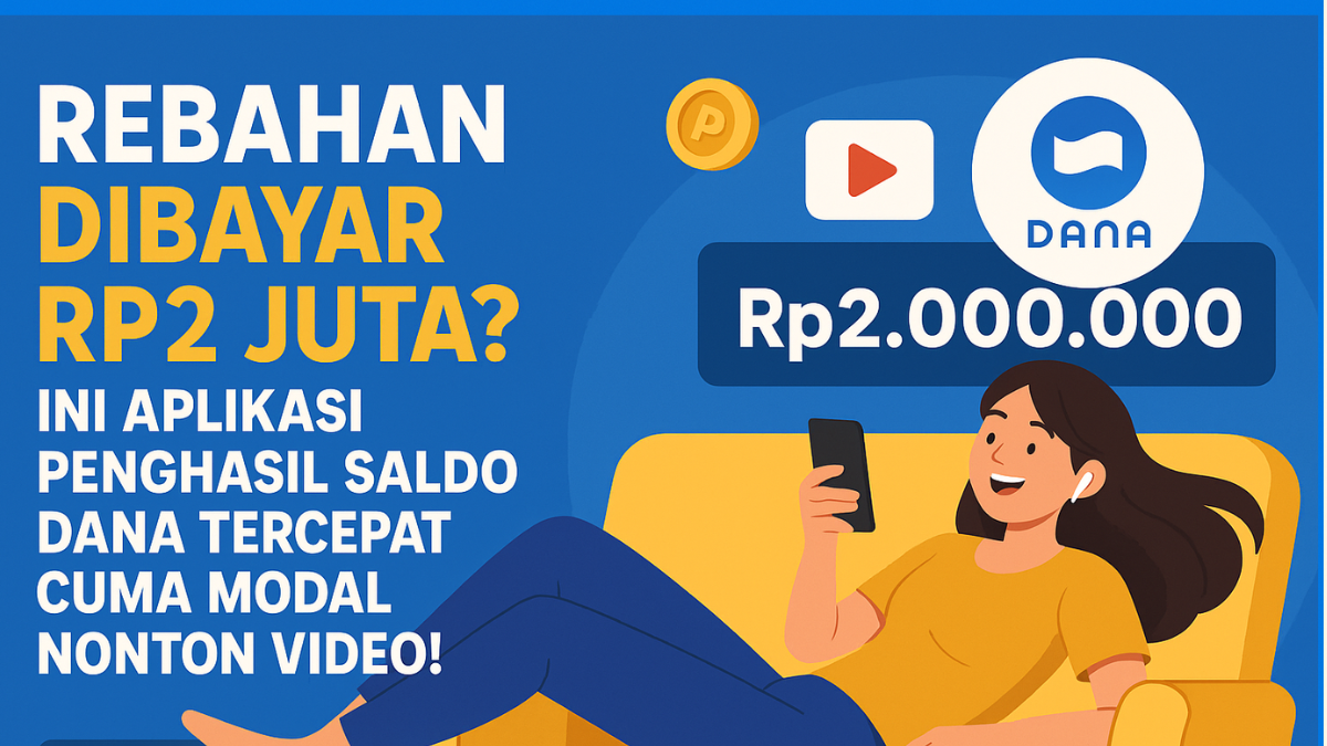 Aplikasi Penghasil Saldo DANA