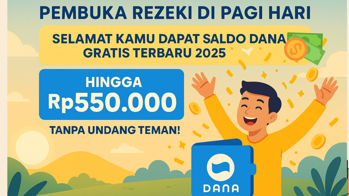 Saldo DANA Kaget