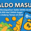 saldo DANA gratis