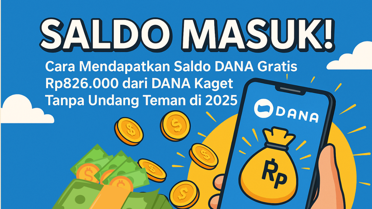 saldo DANA gratis