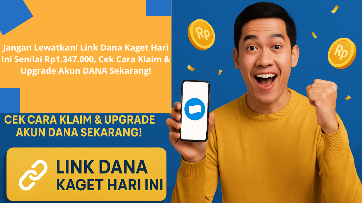 Link Dana Kaget Hari Ini