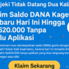 Saldo DANA Kaget Terbaru Hari Ini