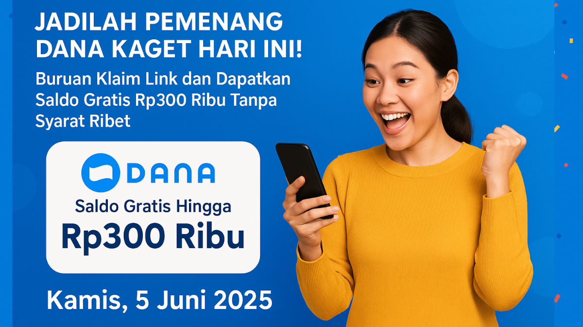 DANA Kaget Hari Ini