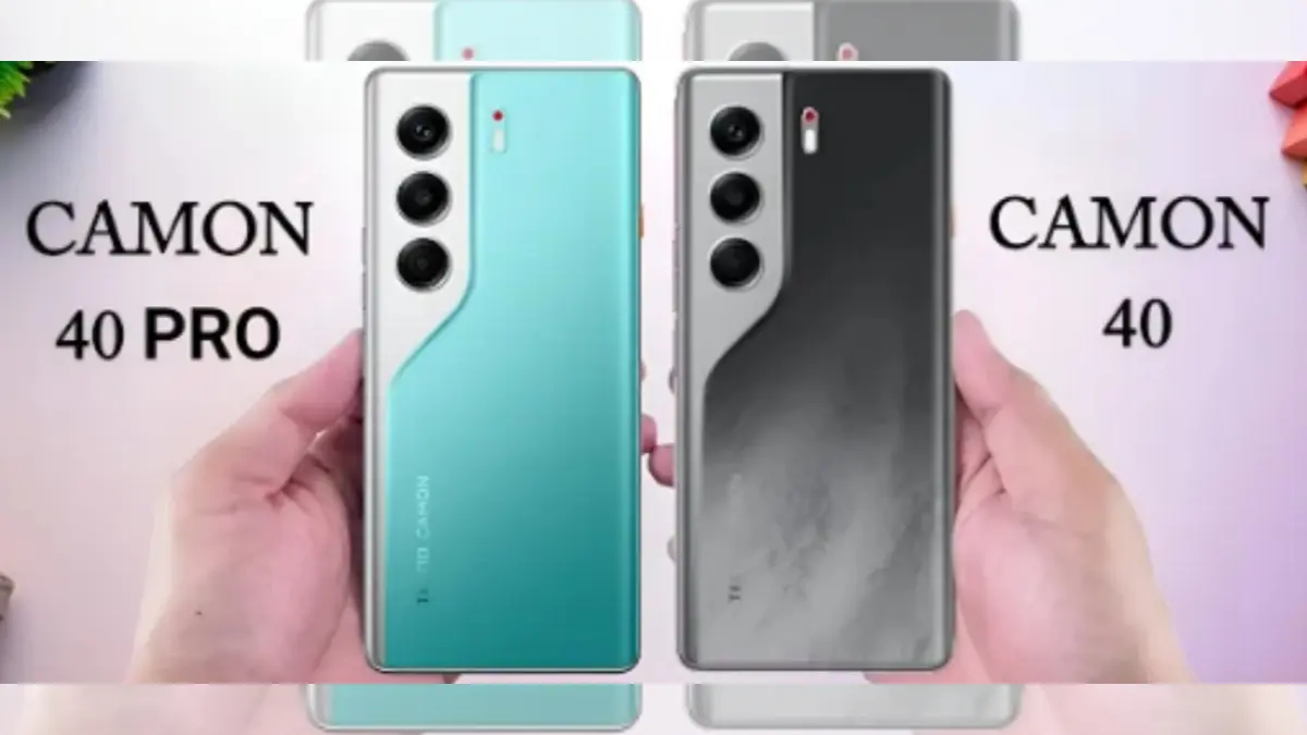 Tecno Camon 40