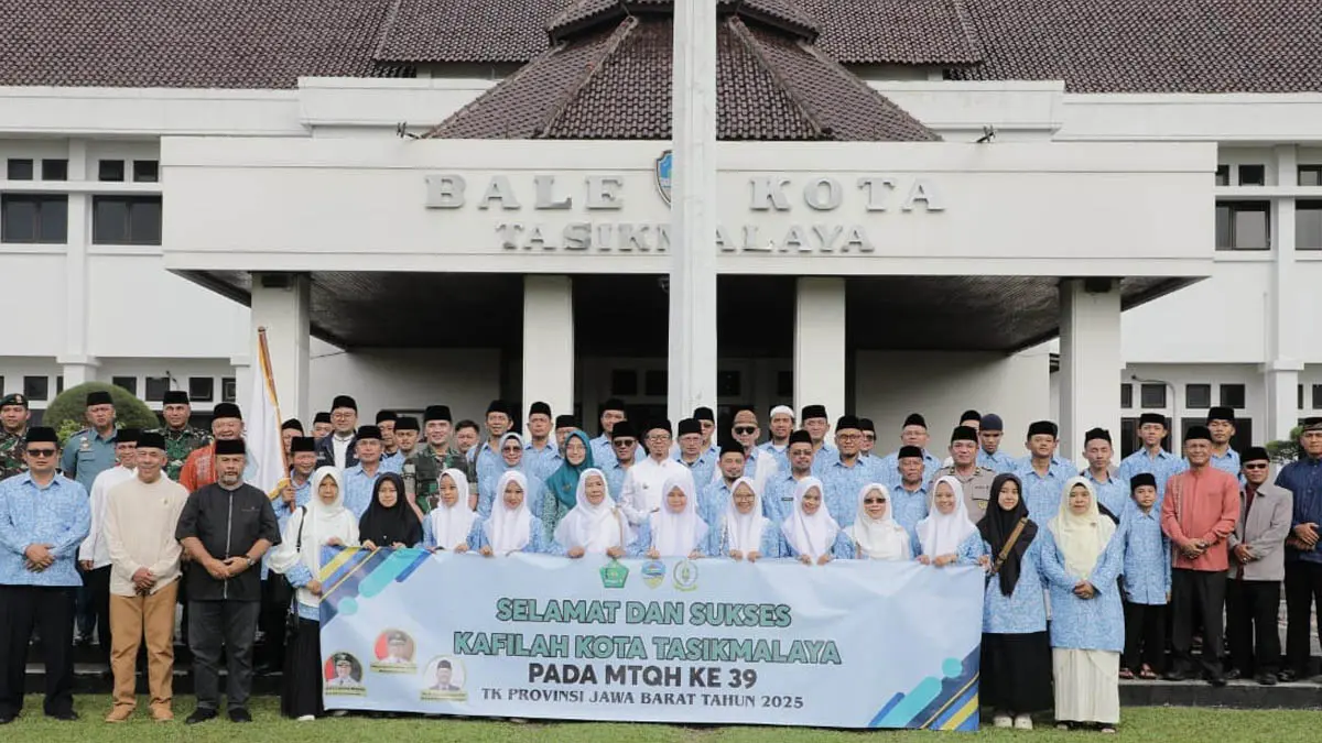 Kafilah MTQ Kota Tasikmalaya