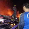 Kebakaran di Salawu Tasikmalaya