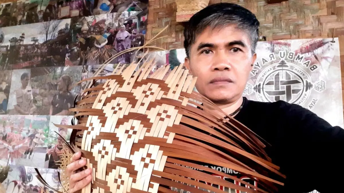 Kerajinan Bambu Tasikmalaya