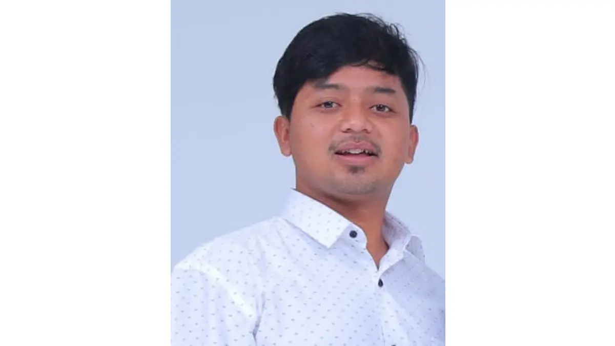 dangdutan di kantor Kemenag Kabupaten Tasikmalaya