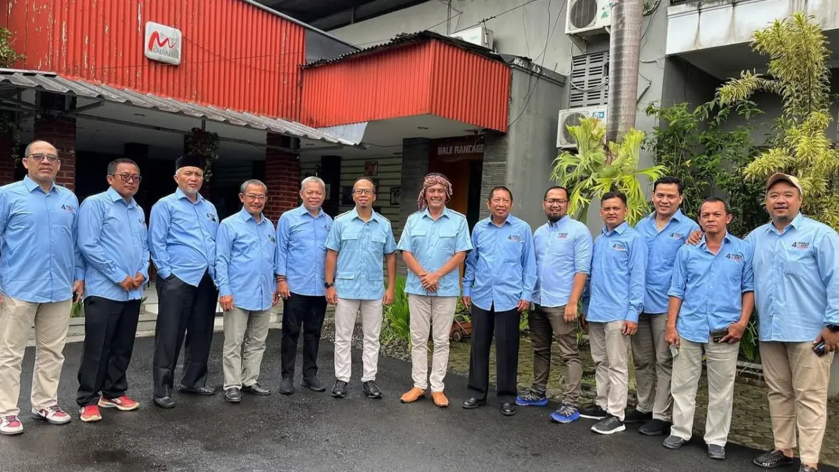 Koalisi pengusung Viman-Diky di Pilkada Kota Tasikmalaya