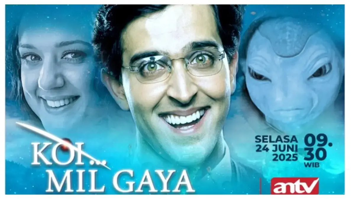 Mega Bollywood: Koi... Mil Gaya (Instagram.com @antv)