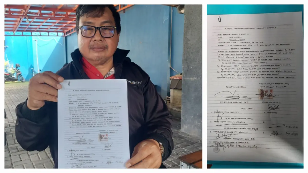 Korban penipuan oknum pegawai dinas kesehatan
