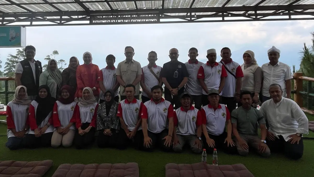 Koperasi Desa Merah Putih di Kabupaten Garut