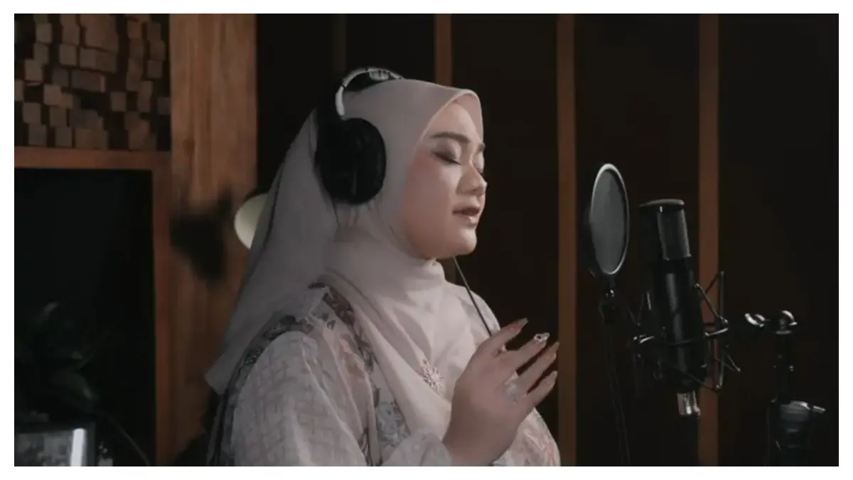 Lagu Jalan Cinta - Fadhilah Intan (tangkapan layar YouTube Fadhilah Intan)