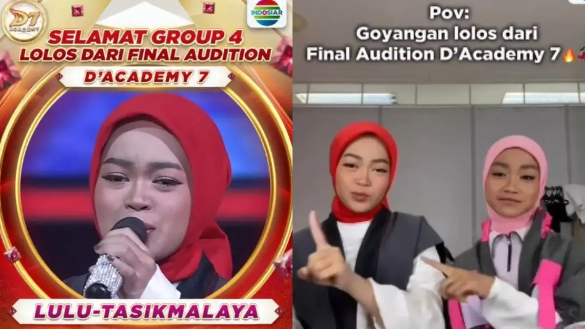 Lulu Listriyani Peserta Asal Tasikmalaya (instagram.com @indosiar)