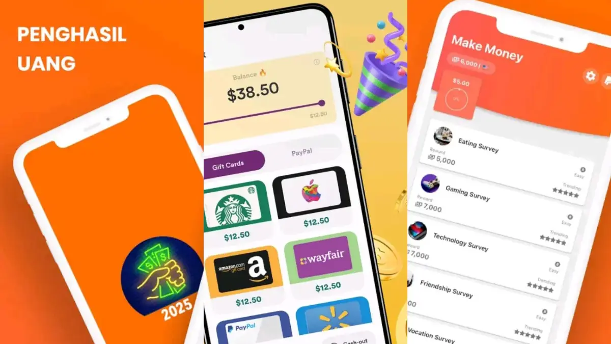 Make Money Aplikasi Penghasil Uang Seru (Istimewa: Play Store Make Money)