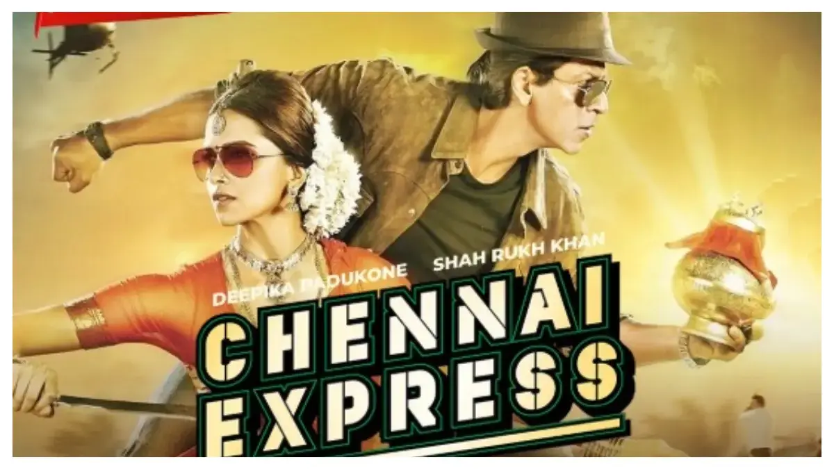 Mega Bollywood Chennai Express (Instagram.com @antv)
