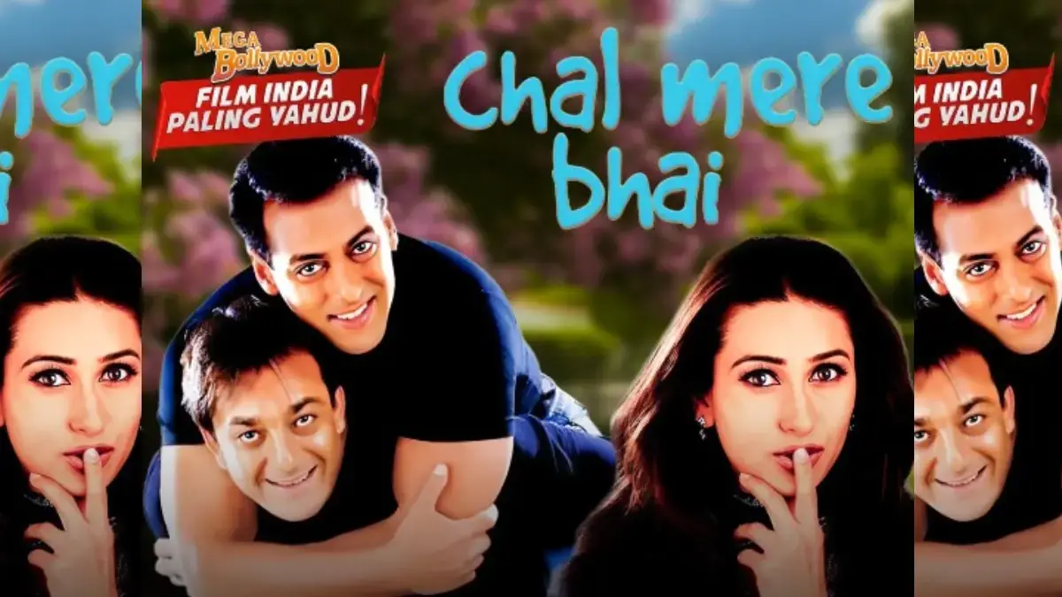 Mega Bollywood ANTV: Chal Mere Bhai (instagram.com @antv)