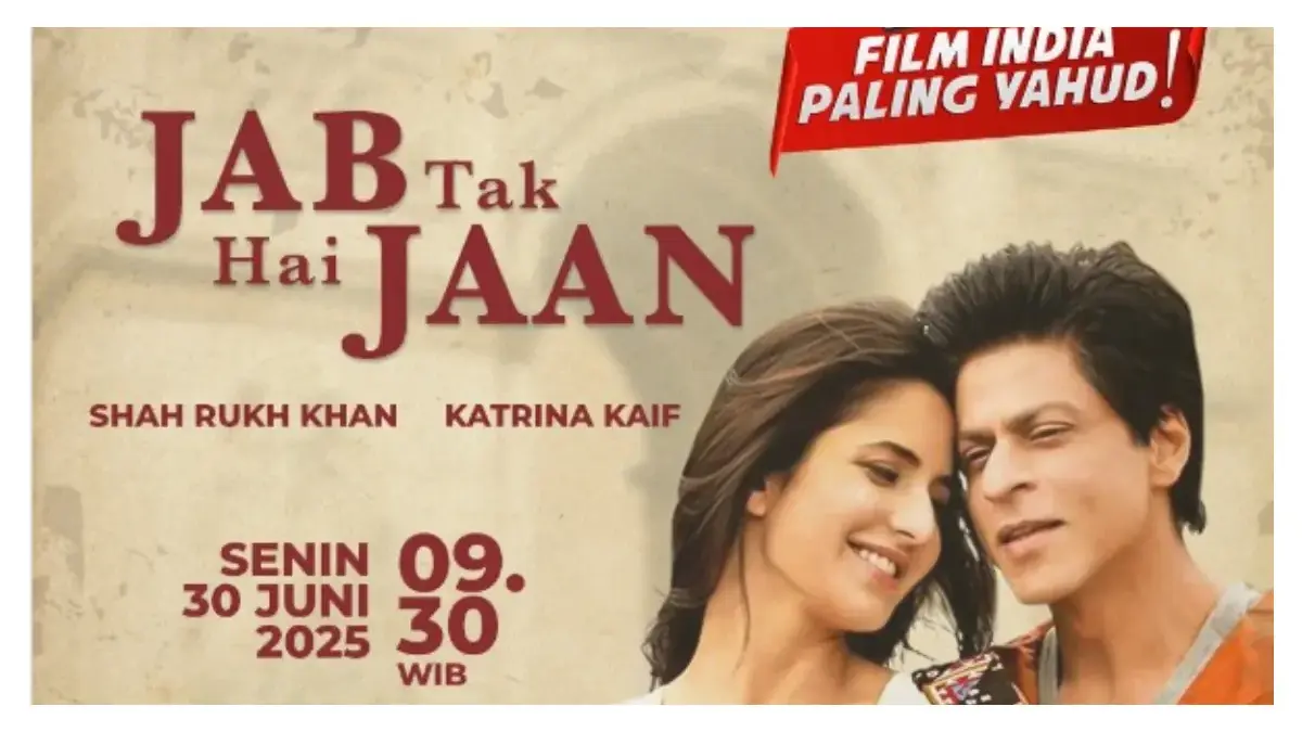 Mega Bollywood: Jab Tak Hai Jaan (Instagram.com @antv)