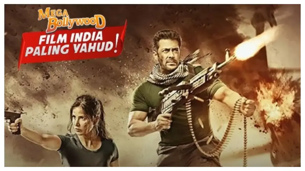 Mega Bollywood: Tiger Zinda Hai (instagram.com @antv)