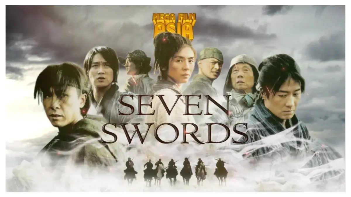 Mega Film Asia: Seven Swords (istimewa: indosiar.com)